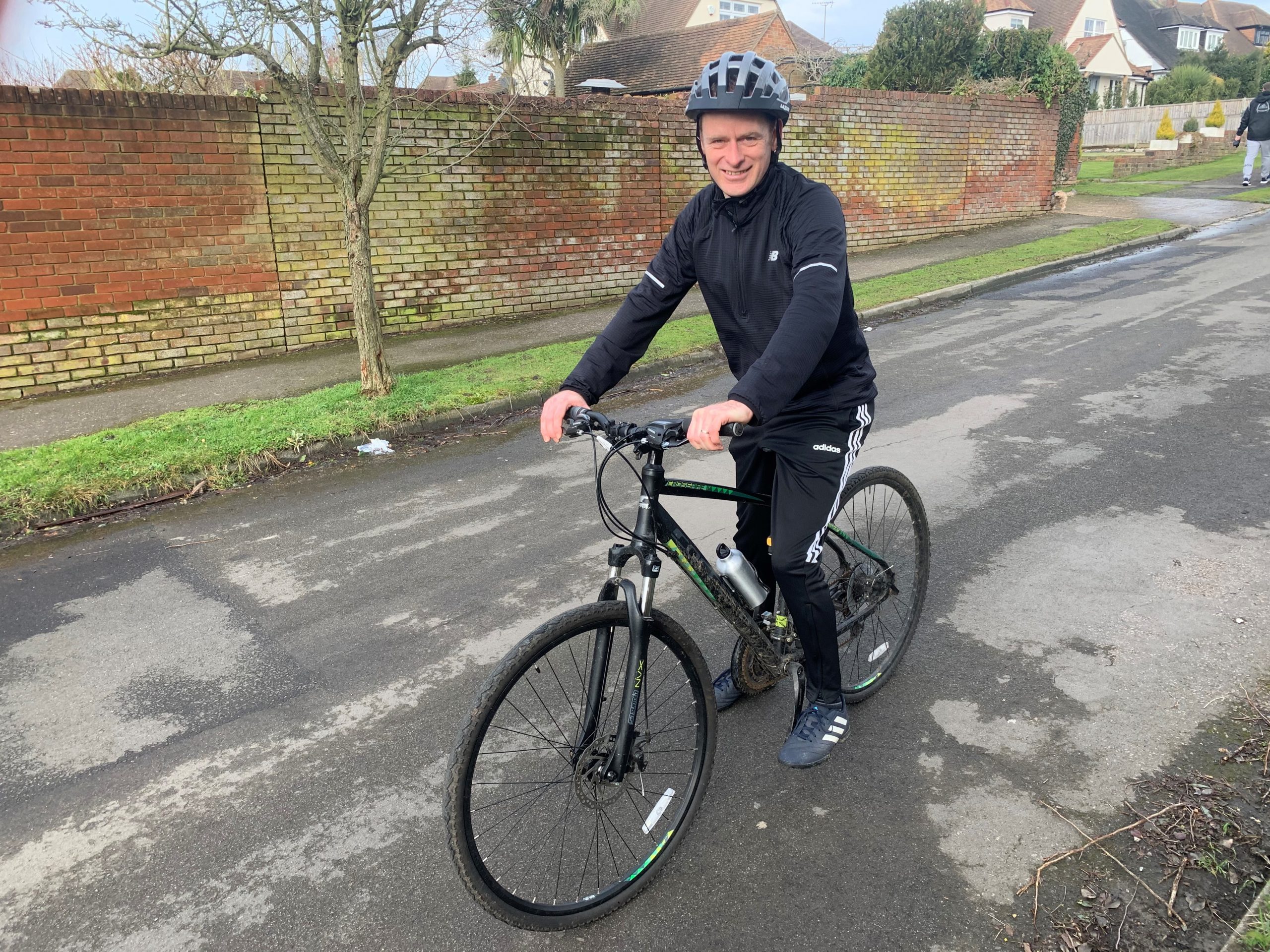 HMT cycles 2,500 miles for charity