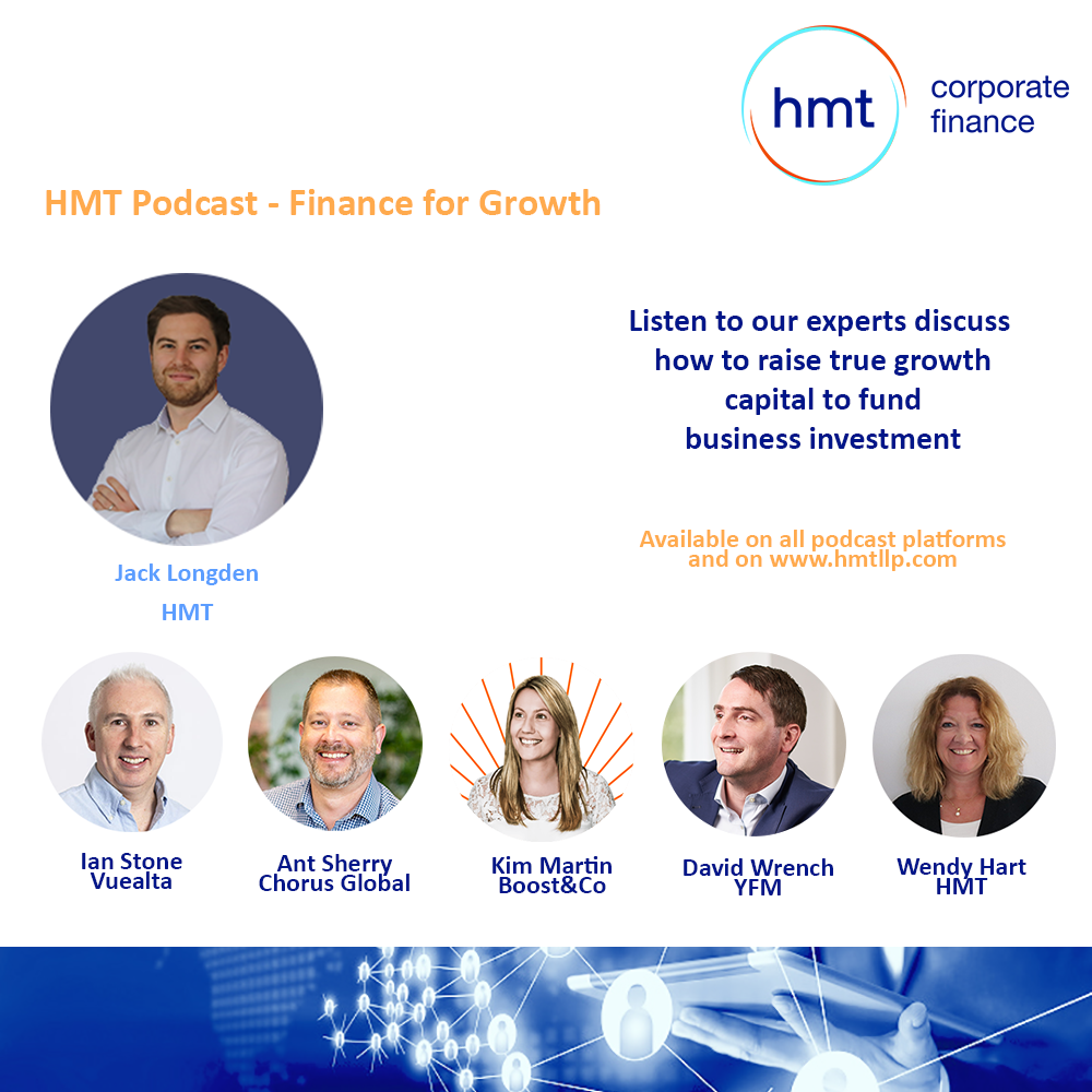 HMT Podcast – Finance for Growth